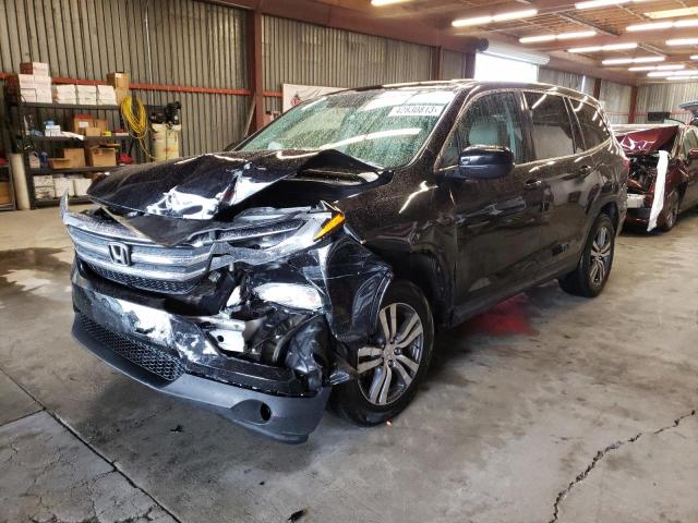 2017 HONDA PILOT EX 5FNYF5H34HB029897