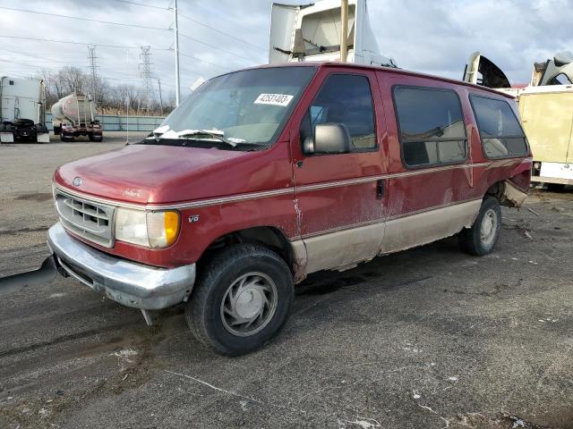 2000 Ford Econoline Cargo Van 