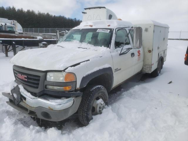 Salvage cars for sale from Copart Ontario Auction, ON: 2003 GMC New Sierra C3500