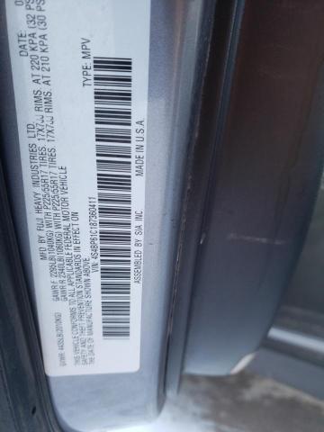 4S4BP61C187360411 Subaru Outback 2.5i