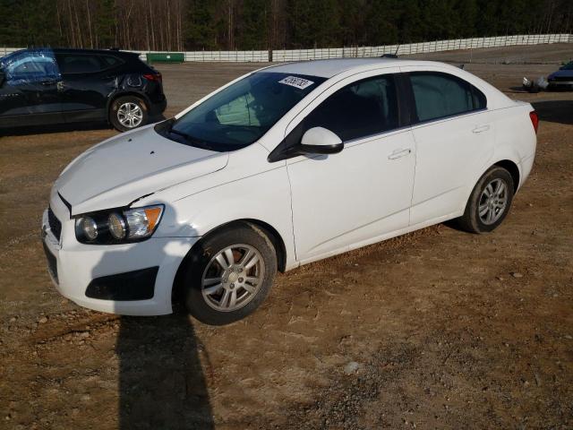 2015 CHEVROLET SONIC LT - 1G1JC5SHXF4215732