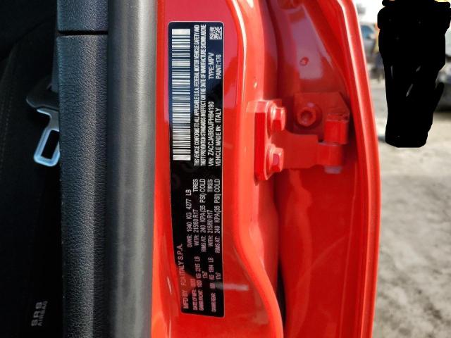 2018 JEEP RENEGADE L ZACCJABB0JPH84190