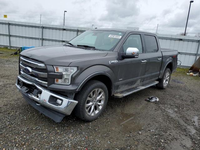 2017 FORD F150 SUPER - 1FTEW1EG3HKC74678