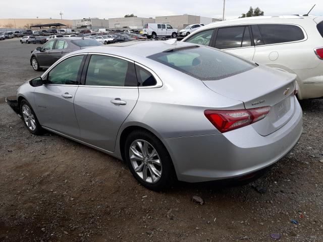 2021 CHEVROLET MALIBU LT 1G1ZD5ST4MF025687