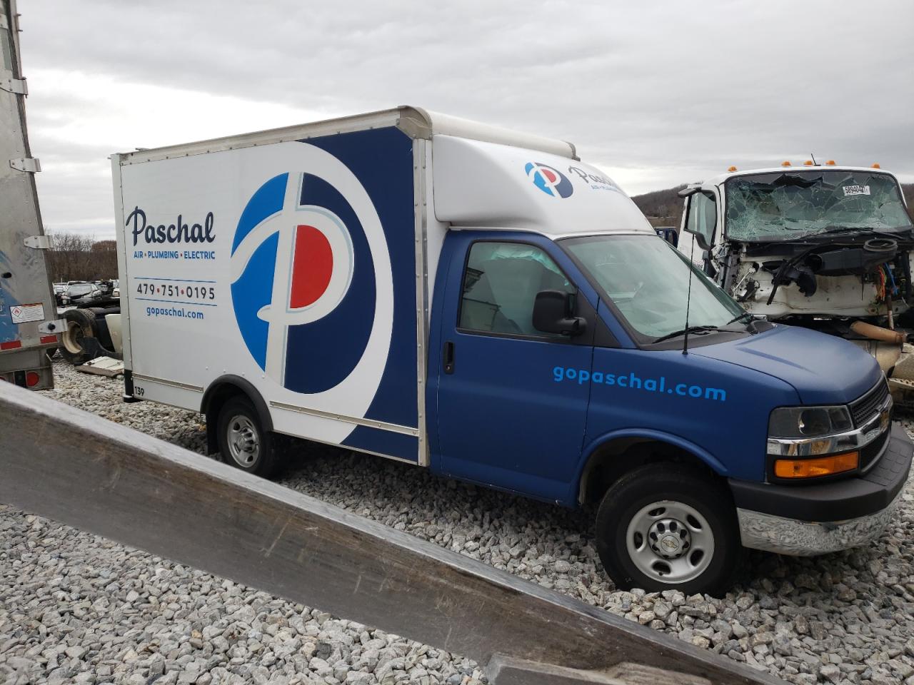 1GB0GRFP4M1215390 CHEVROLET EXPRESS 2021