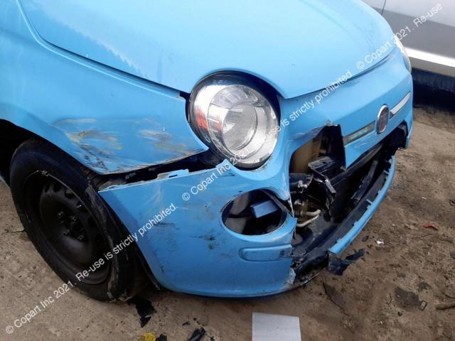 ZFA3120000J175171 Fiat 500 Colour