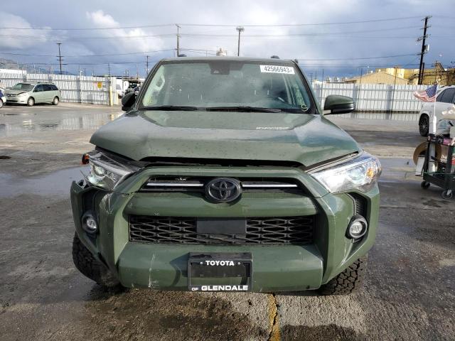2022 TOYOTA 4RUNNER TR - JTETU5JR6N5977760