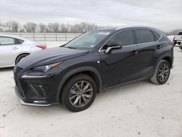 Salvage cars for sale from Copart New Braunfels, TX: 2019 Lexus NX 300 Base