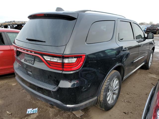 2020 DODGE DURANGO SX - 1C4RDJAG0LC205222