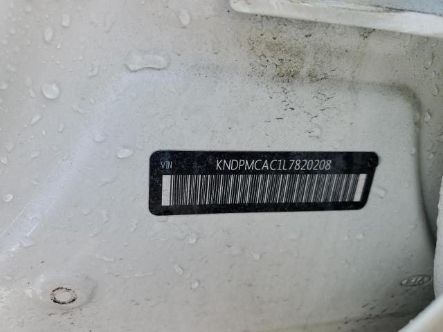 KNDPMCAC1L7820208 KIA Sportage Lx