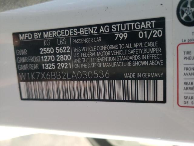 2020 MERCEDES-BENZ AMG GT 53 - W1K7X6BB2LA030536