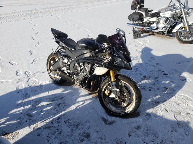 Salvage motorcycles for sale at Colorado Springs, CO auction: 2014 Yamaha YZFR6