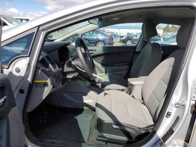KNAFK4A65F5417539 KIA FORTE LX