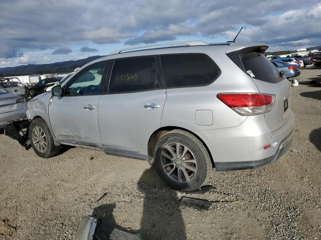 5N1AR2MM4EC623206 Nissan Pathfinder S