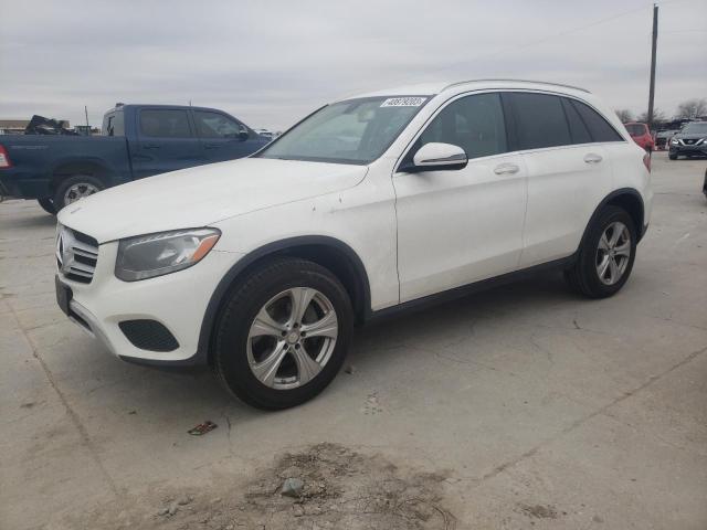 2016 MERCEDES-BENZ GLC 300 - WDC0G4JB7GF103842