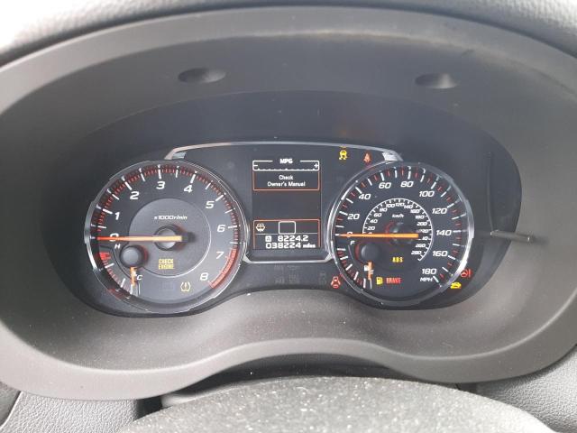 JF1VA1A69K9806838 Subaru WRX
