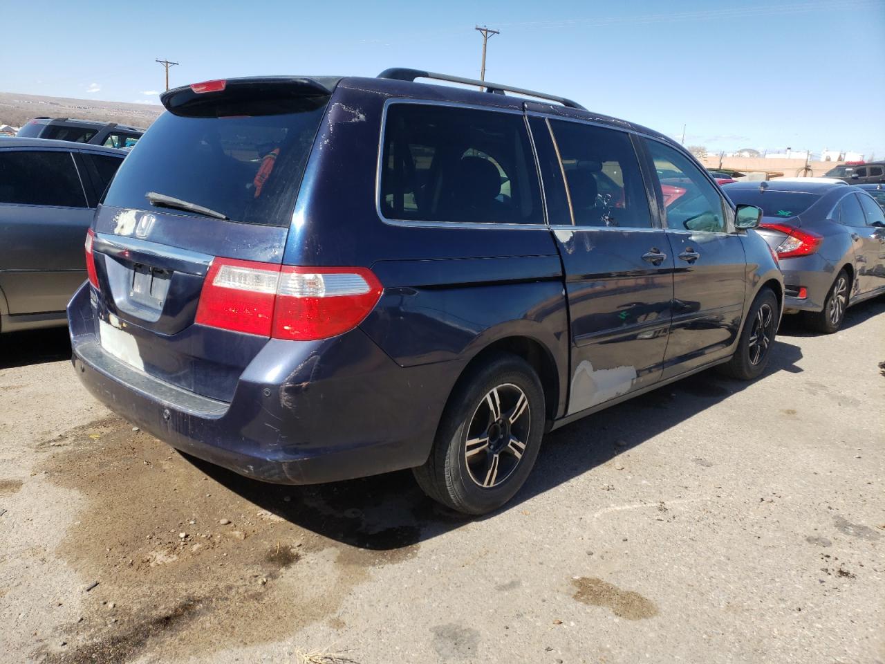 5FNRL38866B094745 2006 Honda Odyssey Touring