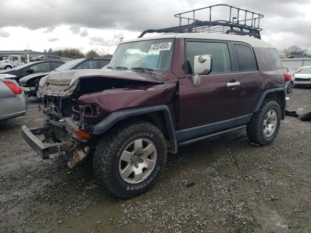 2007 Toyota FJ Cruiser 