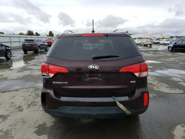 5XYKT3A60EG506028 KIA SORENTO LX