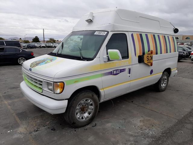 Salvage cars for sale from Copart Las Vegas, NV: 1996 Ford Econoline E250 Van