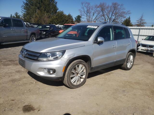 Volkswagen Tiguan salvage cars for sale: 2012 Volkswagen Tiguan S