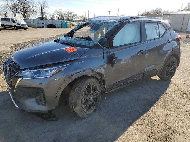2021 NISSAN KICKS SV - 3N1CP5CV2ML566508