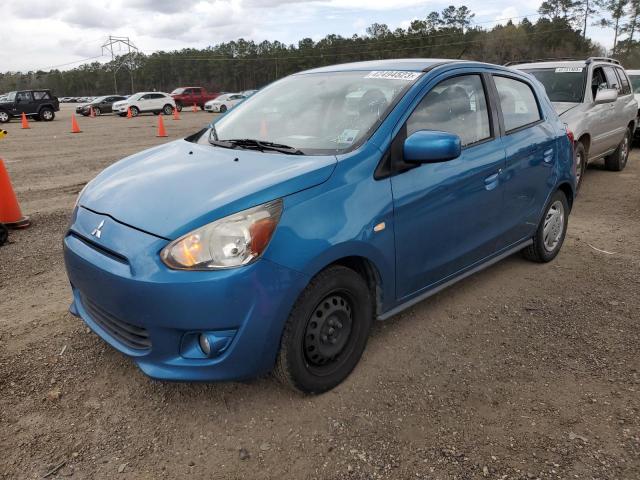 2015 Mitsubishi Mirage DE