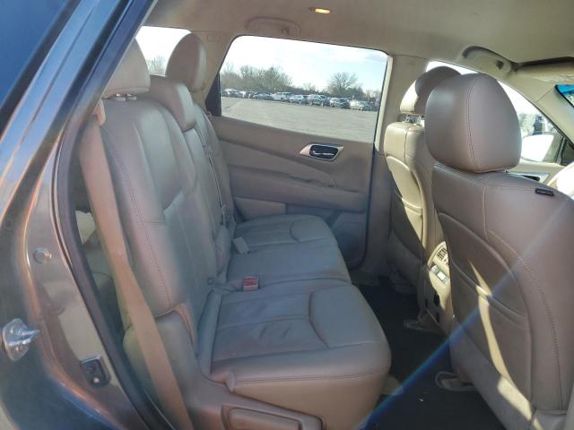 2015 NISSAN PATHFINDER 5N1AR2MM4FC609307