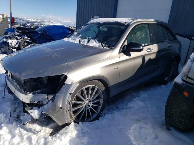2019 MERCEDES-BENZ GLC 43 4MA - WDC0G6EB8KF513094