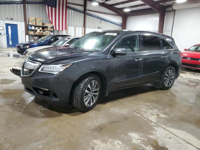 2016 ACURA MDX TECHNO - 5FRYD4H49GB030954