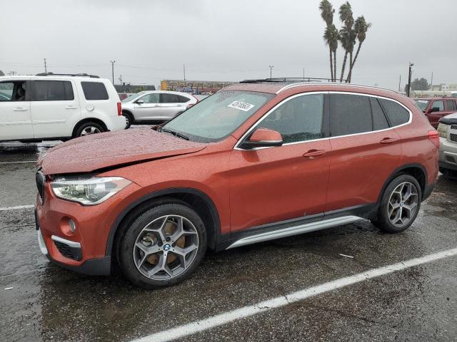 2018 BMW X1 SDRIVE2 WBXHU7C37J5L07291