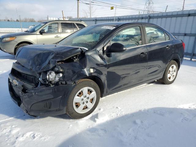 2015 CHEVROLET SONIC LT - 1G1JC5SH1F4190106