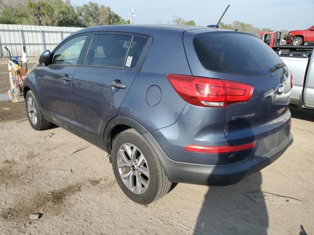 KNDPB3AC6F7708417 KIA Sportage Lx