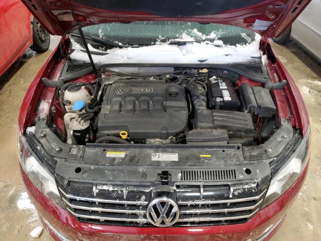 2015 VOLKSWAGEN PASSAT SEL - 1VWCV7A33FC122307