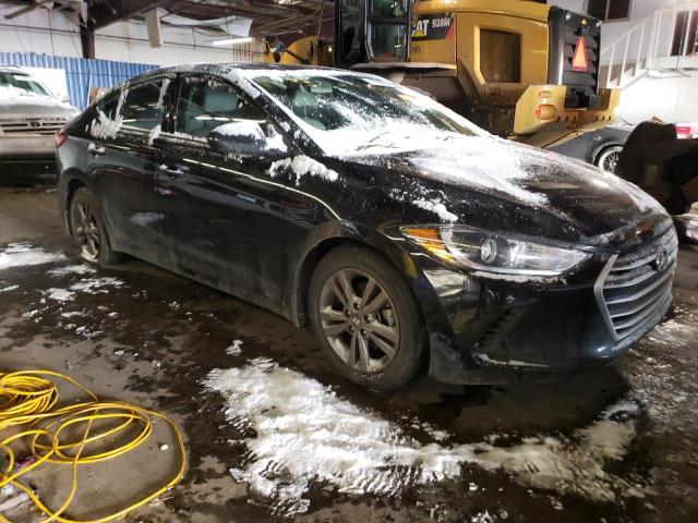 2018 HYUNDAI ELANTRA SE 5NPD84LF4JH265008
