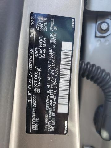 YV140MFC1F2302222 Volvo S60