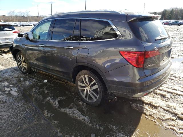 2017 HONDA PILOT ELIT - 5FNYF6H07HB014595