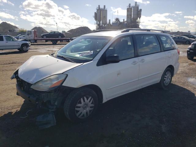 Salvage cars for sale from Copart San Diego, CA: 2008 Toyota Sienna CE