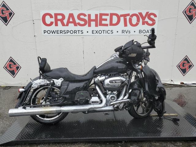 Salvage cars for sale from Copart Van Nuys, CA: 2020 Harley-Davidson Flhx