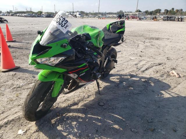 2021 KAWASAKI ZX636 K - JKBZXJG17MA015740
