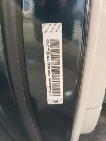 SAJWA0HB6CLS54183 Jaguar Xf Portfolio