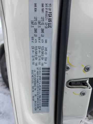 1C4PJMDX7KD354412 Jeep Cherokee Limited