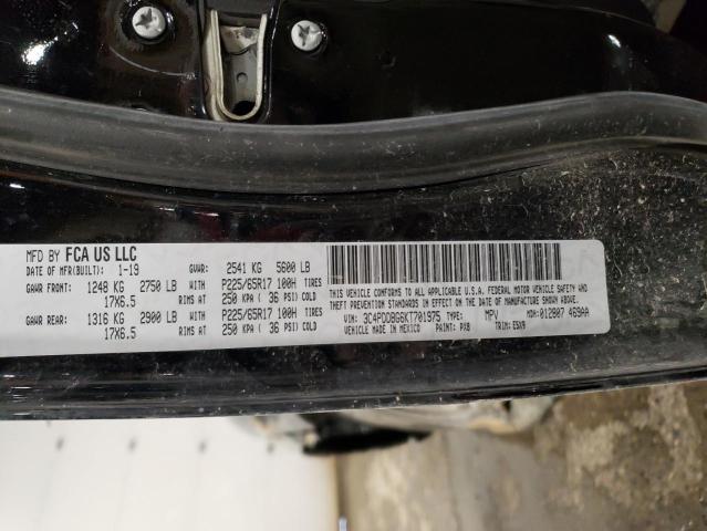 2019 DODGE JOURNEY SE - 3C4PDDBG6KT701975