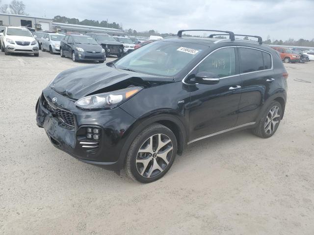 2017 KIA SPORTAGE S - KNDPRCA62H7240503