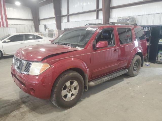 2007 Nissan Pathfinder LE