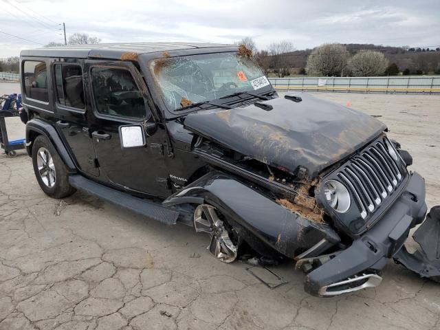 2019 JEEP WRANGLER U 1C4HJXEN7KW509645