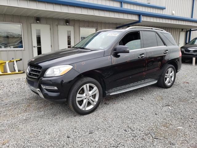 2015 MERCEDES-BENZ ML 350 4MA - 4JGDA5HBXFA464025