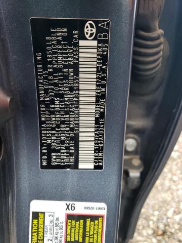 2015 TOYOTA COROLLA L - 5YFBURHE1FP361852