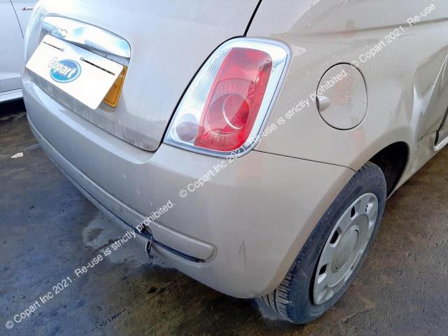 ZFA31200000972426 Fiat 500 Colour