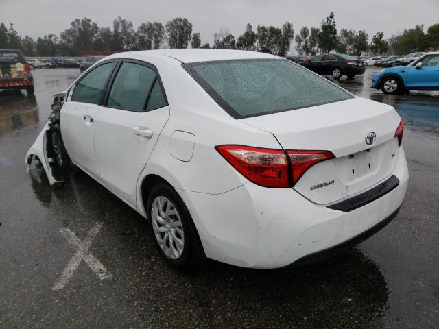 2018 TOYOTA COROLLA L 5YFBURHE4JP844051
